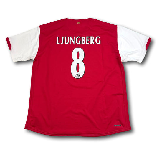 Arsenal FC - 2006-08 - Home - XXL - Nike - Ljungberg #82