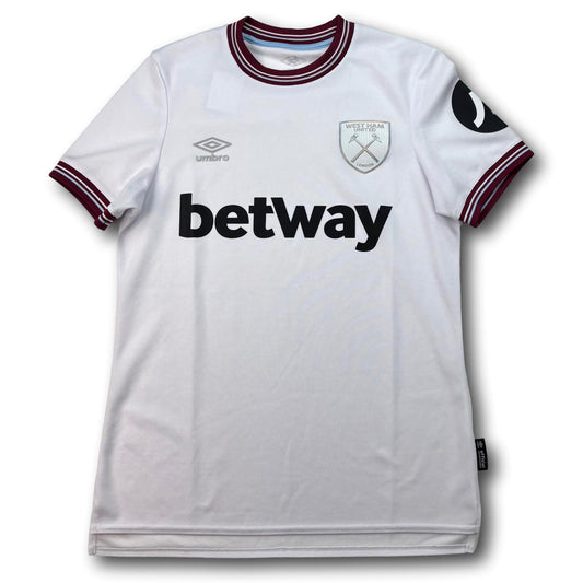 West Ham United - 2023-24 - Auswärts - S - Umbro