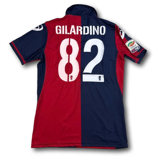 Genoa CFC - 2010-11 - Home - L - asics - Gilardino #82