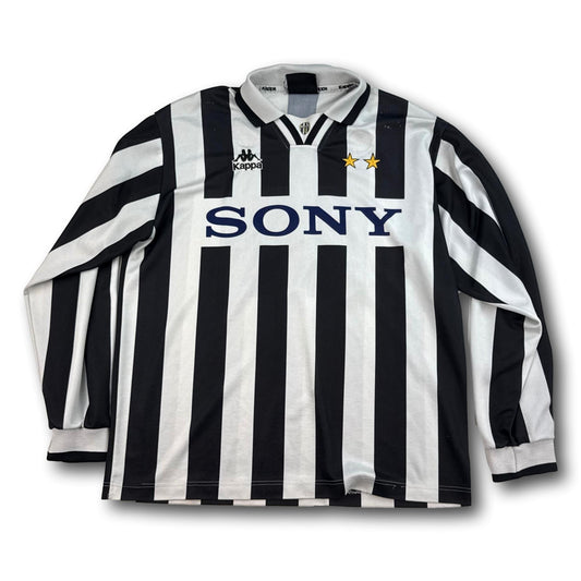 Juventus Turin - 1995-97 - Home - L - Kappa - #10