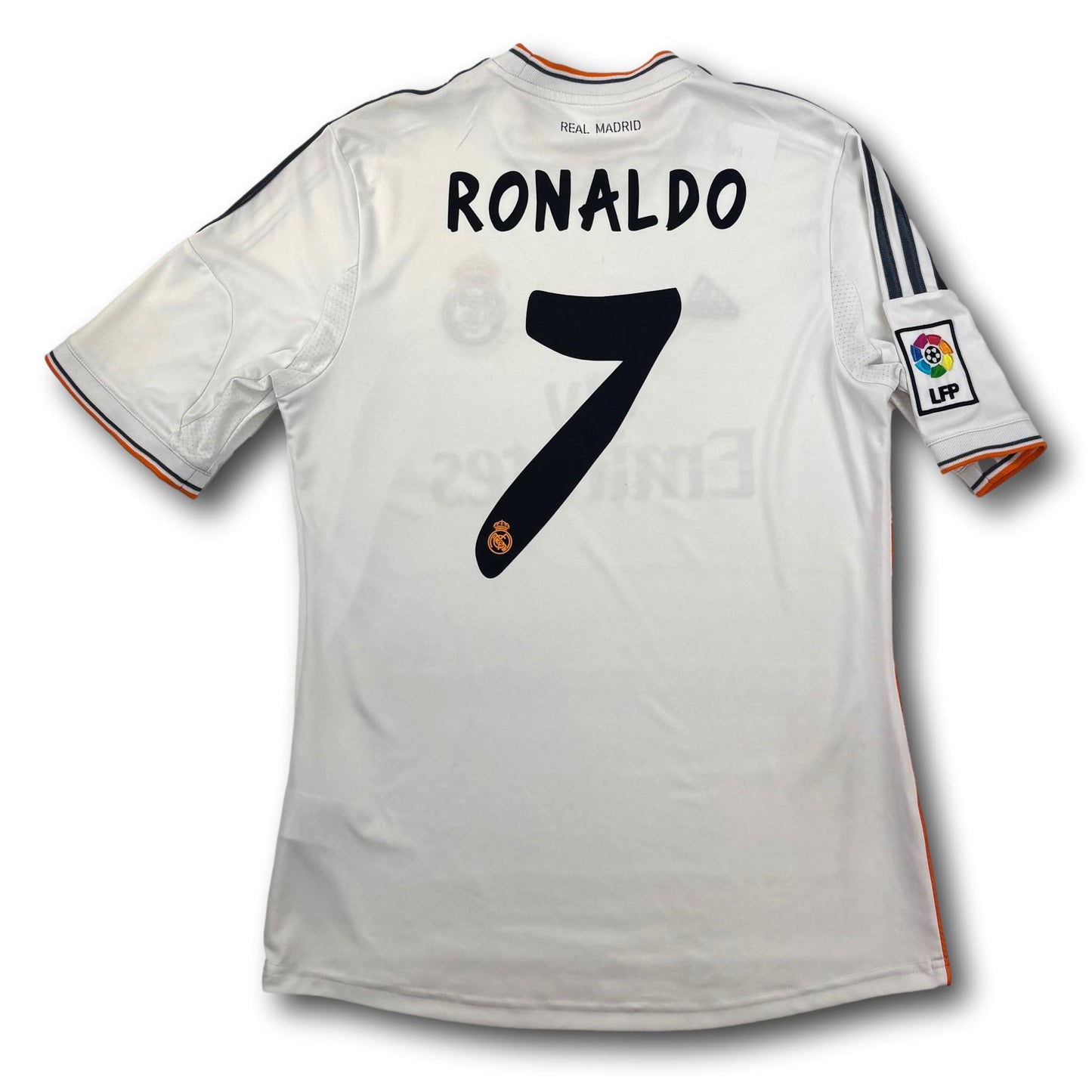 Real Madrid - 2013-14 - Domicile - M - adidas - Ronaldo n°7