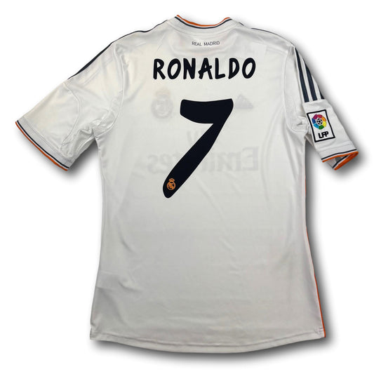 Real Madrid - 2013-14 - Domicile - M - adidas - Ronaldo n°7
