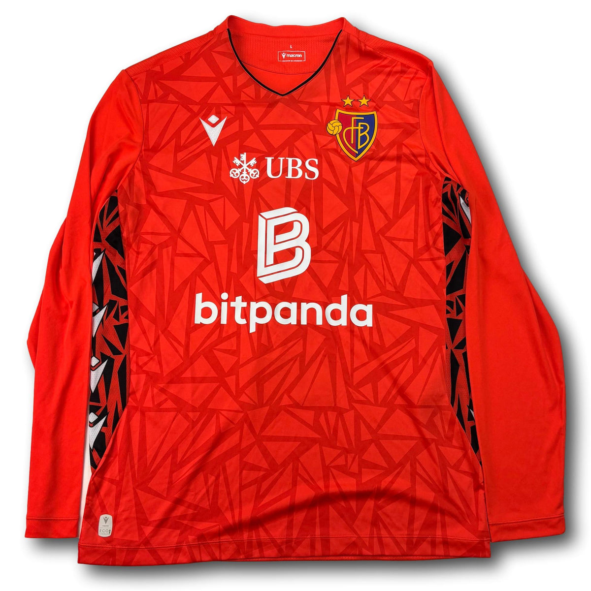 FC Basel - 2026-27 - Goalkeeper - L - Macron - Hitz #1