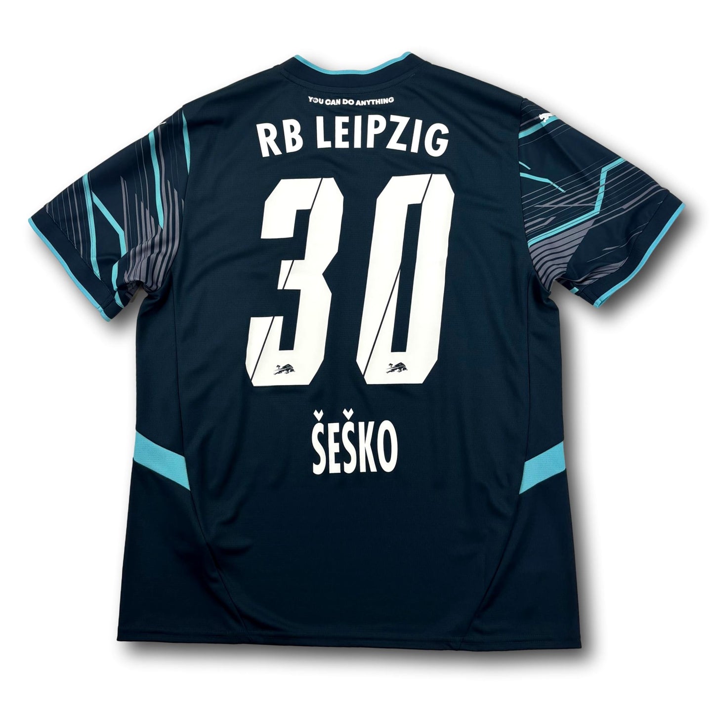 RB Leipzig - 2024-25 - Drittes - L - Puma - Šeško #30