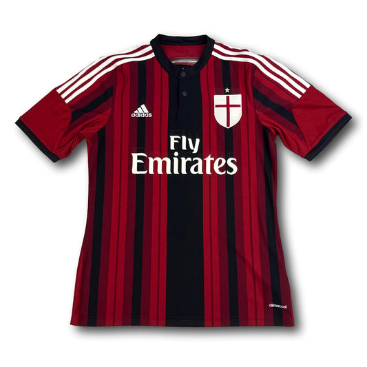 AC Milan - 2014-15 - Home - Men's - adidas