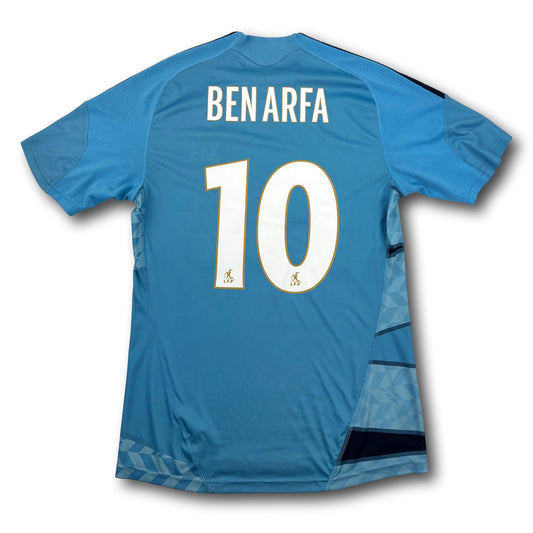 Olympique de Marseille - 2009-10 - Extérieur - M - adidas - Ben Arfa #10