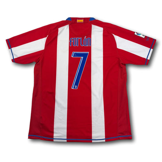 Atlético Madrid - 2005-06 - Domicile - XL - Nike - Forlán #7
