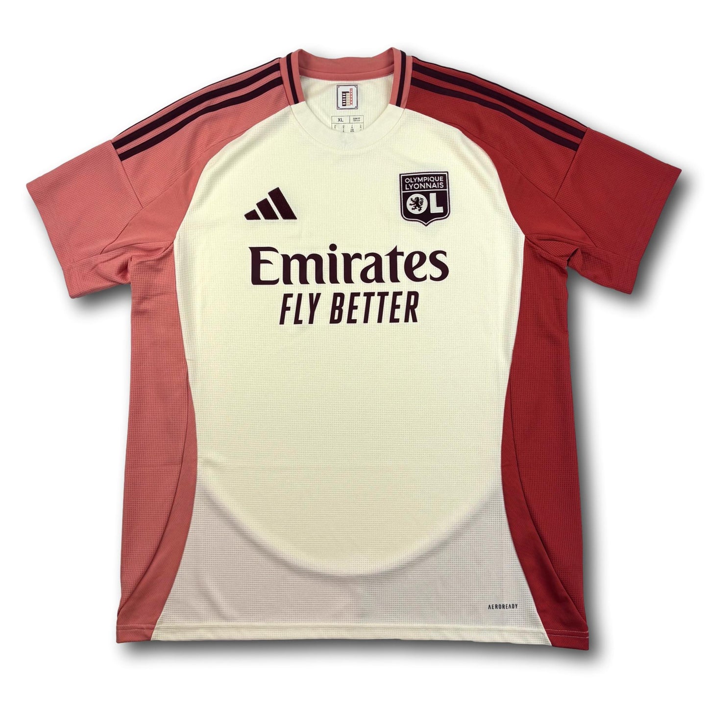 Olympique Lyonnais - 2024-25 - Drittes - XL - adidas
