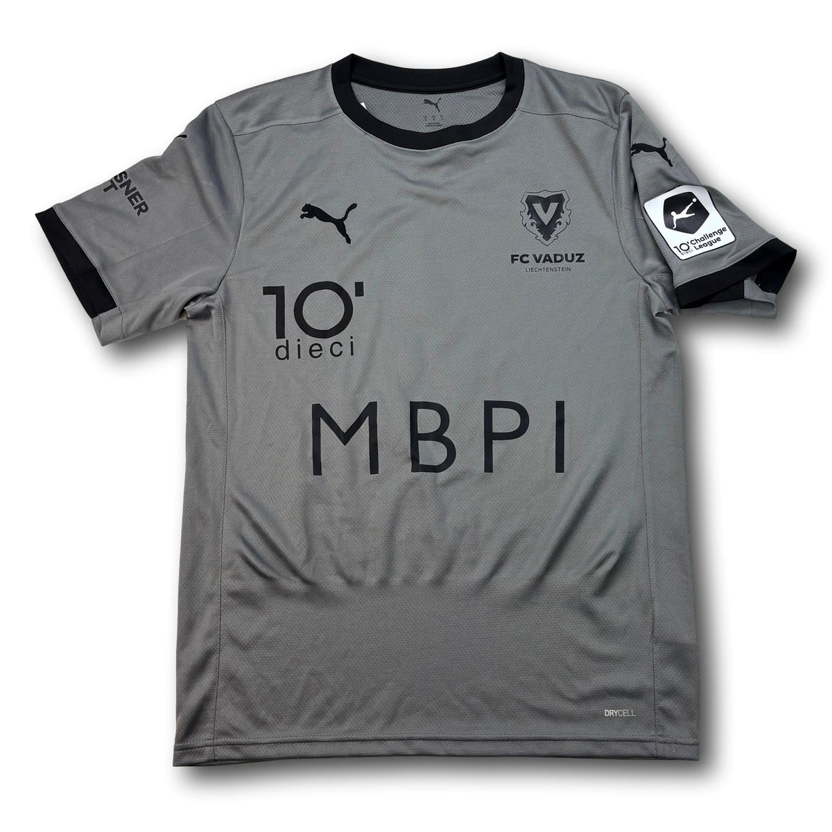 FC Vaduz - 2025-26 - Match-prepared - Away - S - Puma - Hasler #4