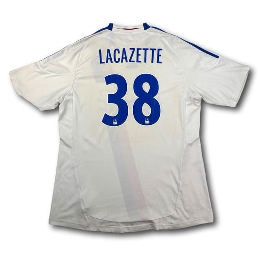 Olympique Lyonnais - 2010-11 - Domicile - XL - adidas - Lacazette #38