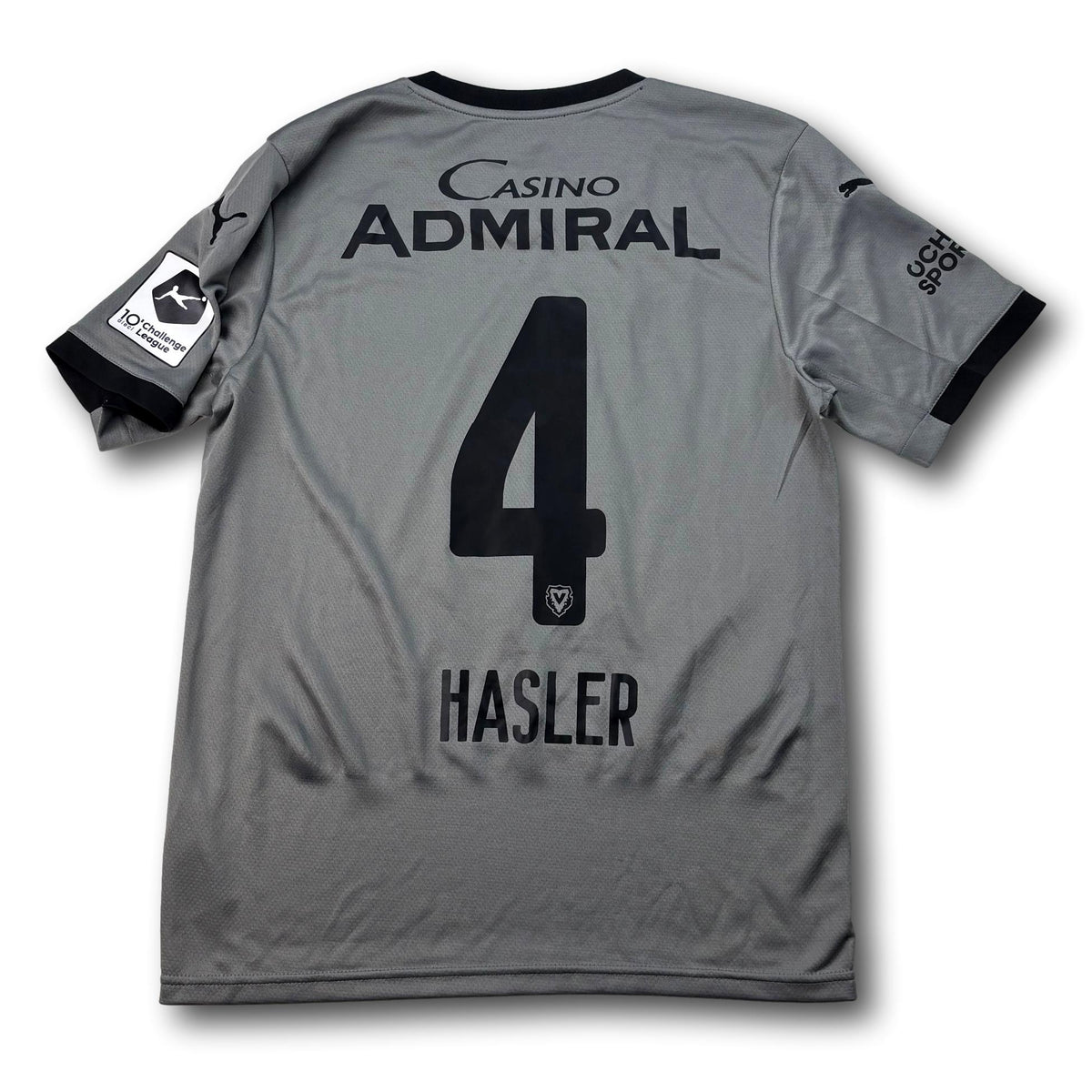 FC Vaduz - 2025-26 - Match-prepared - Away - S - Puma - Hasler #4