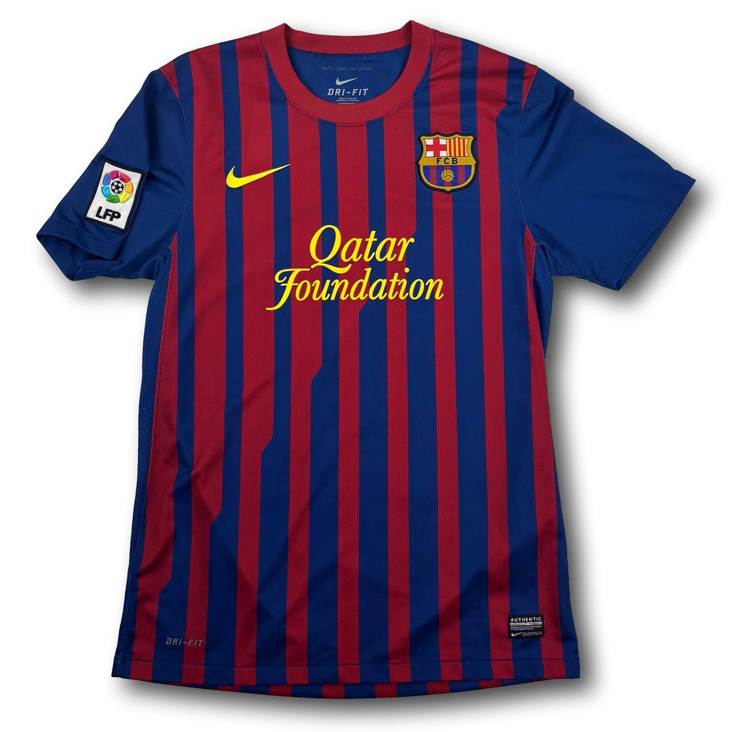 FC Barcelone - 2011-12 - Domicile - S - Nike - Fàbregas #4