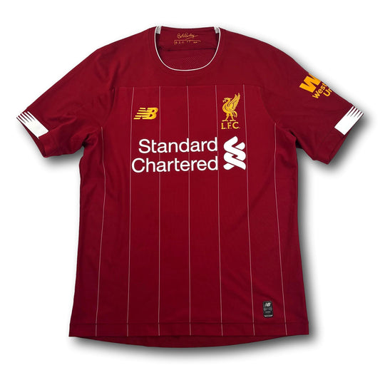 Liverpool FC - 2019-20 - Domicile - W - New Balance - M. Salah #11
