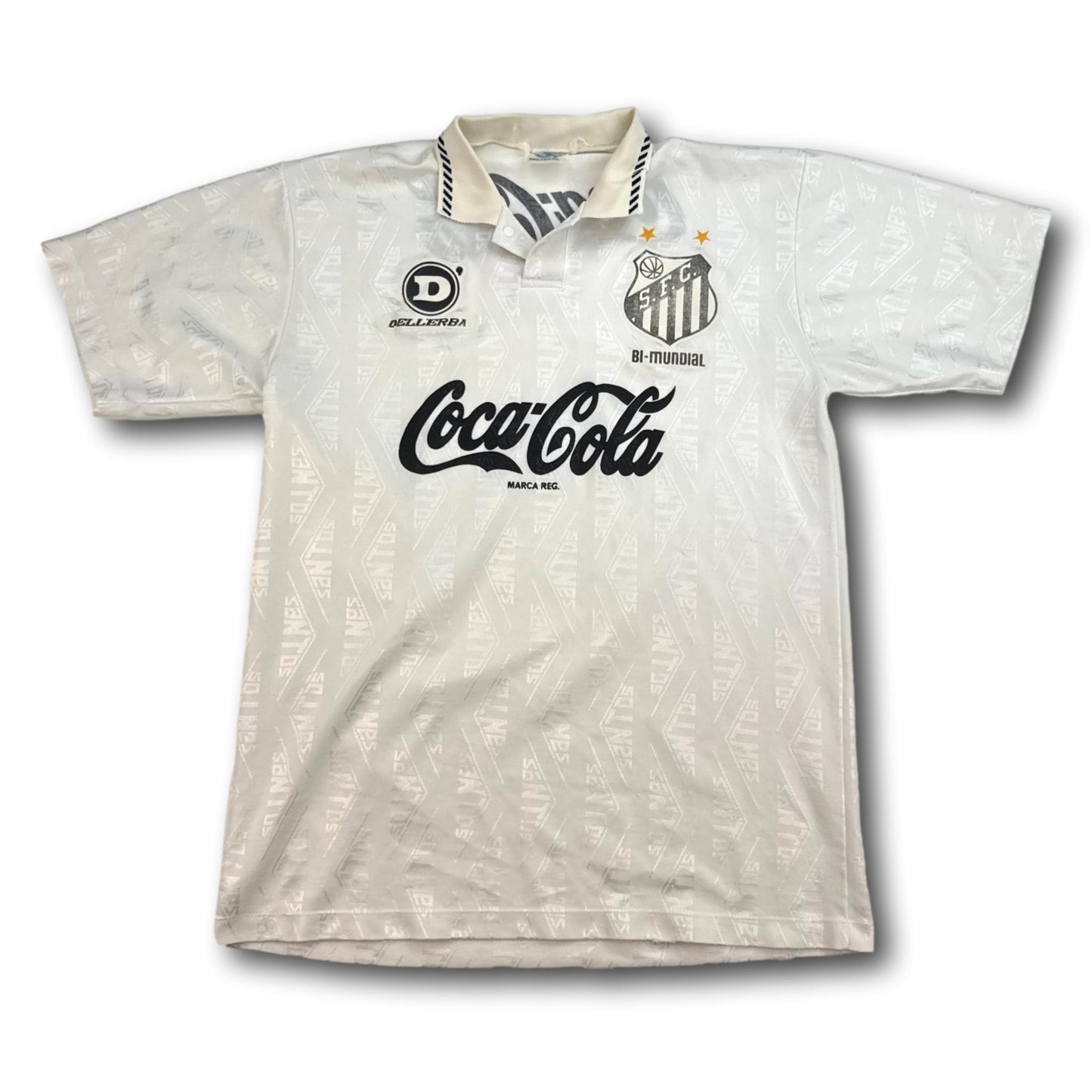 Santos FC - 1993 - Heim - XL - Dellerba