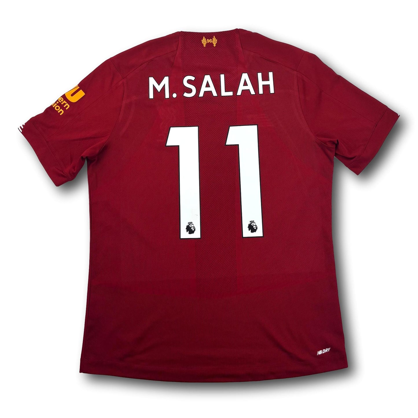 Liverpool FC - 2019-20 - Domicile - W - New Balance - M. Salah #11