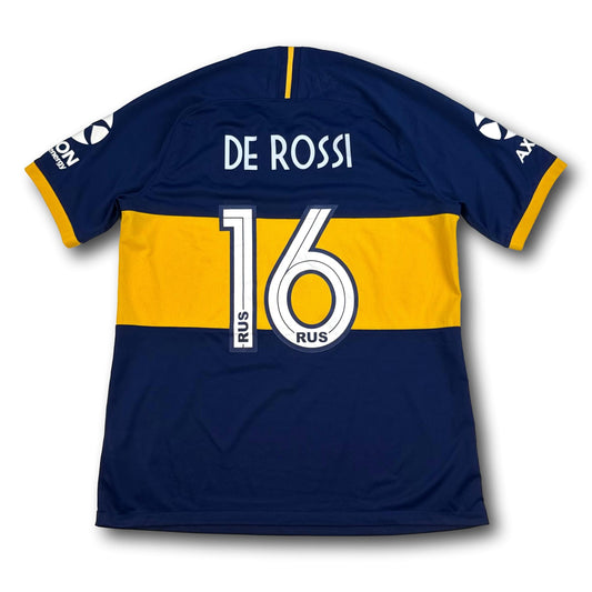 Boca Juniors - 2019-20 - Home - L - Nike - De Rossi #16