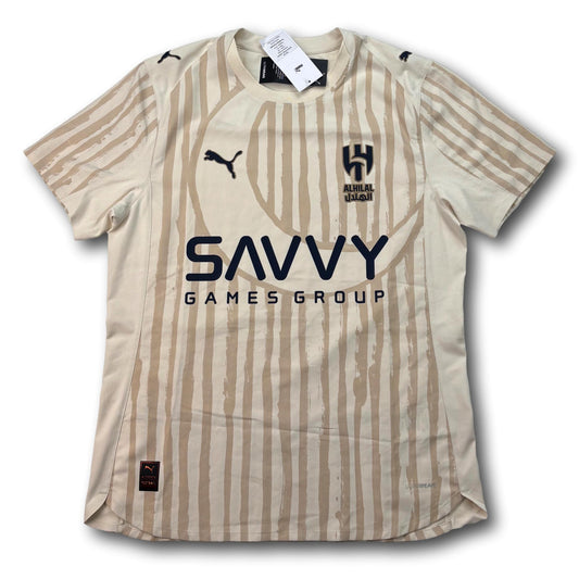 Al-Hilal - 2025-26 - Authentic - Auswärts - M - Puma x KidSuper