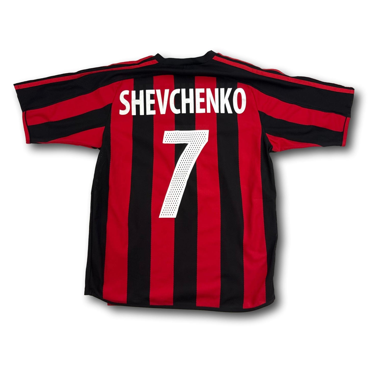 AC Milan - 2003-04 - Heim - M - adidas - Shevchenko #7