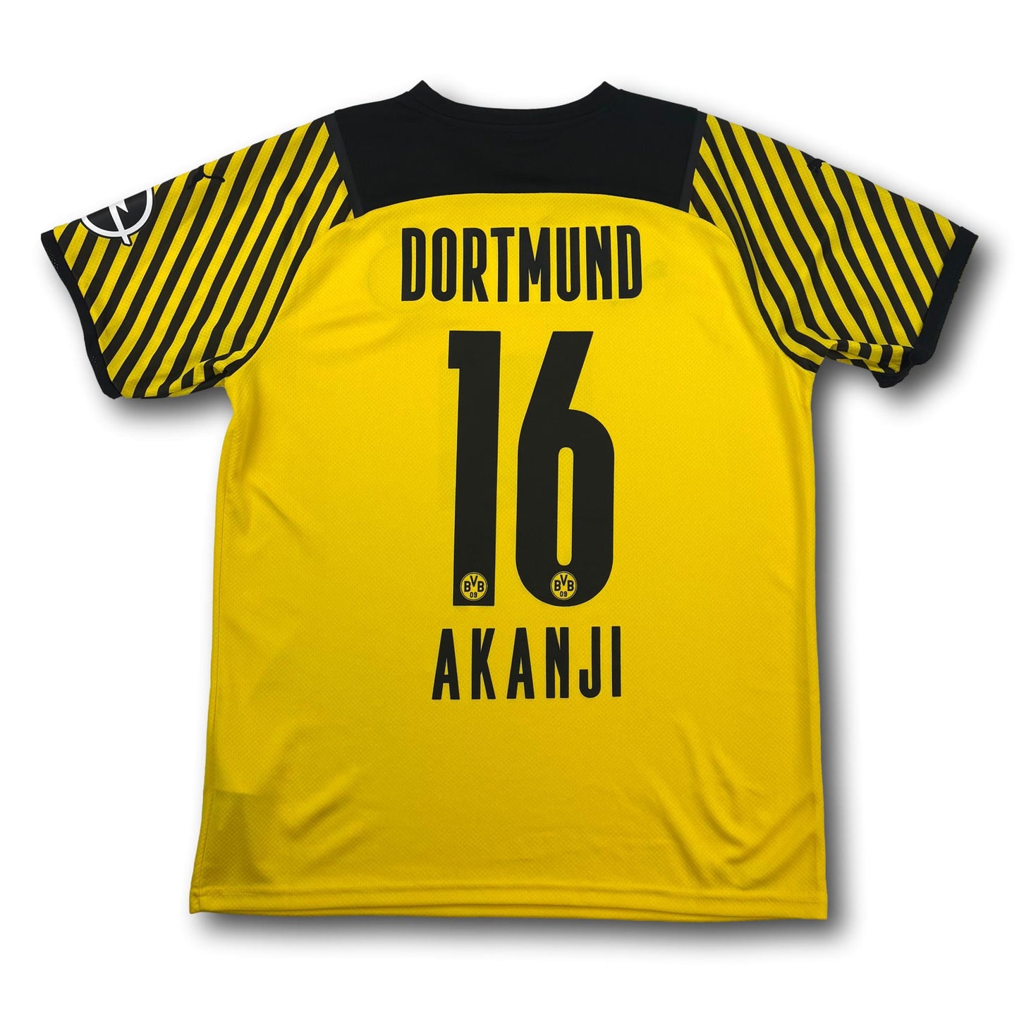 Borussia Dortmund - 2021-22 - Domicile - L - Puma - Akanji #16