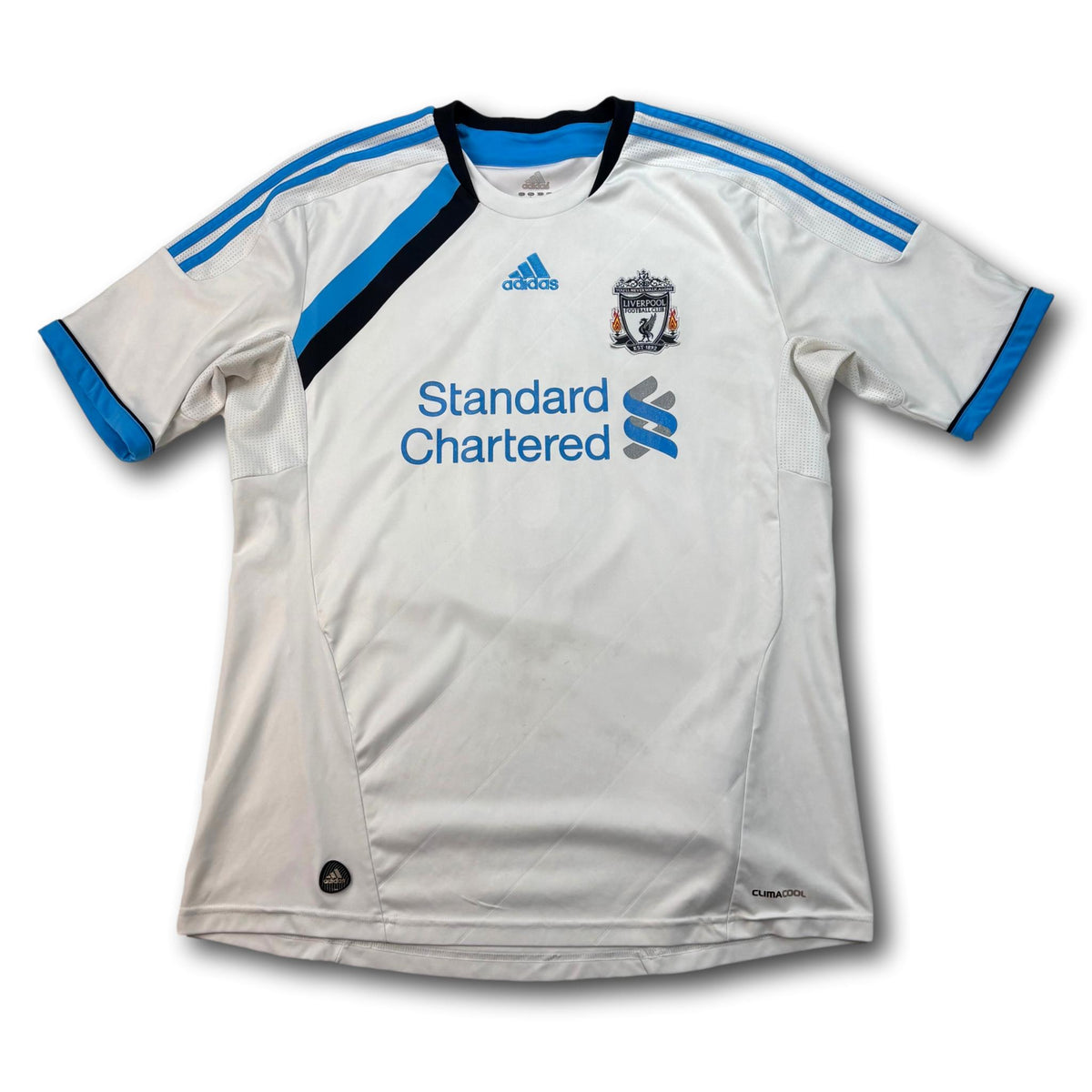 Liverpool FC - 2011-12 - Third - L - adidas - Gerrard #8