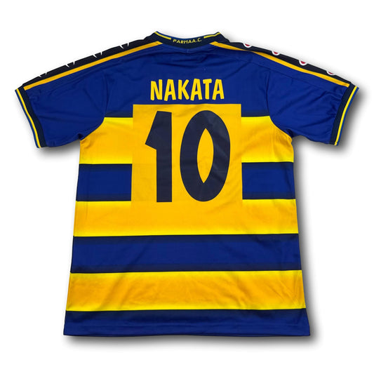 Parma Calcio - 2001-02 - Home - XL - Champion - Nakata #10