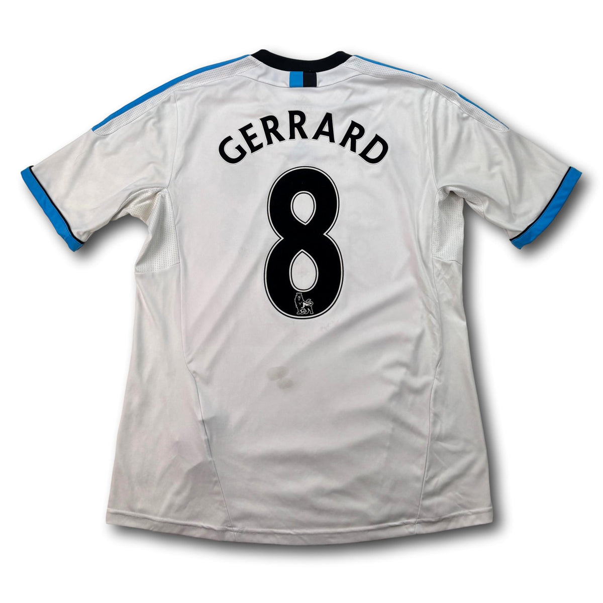 Liverpool FC - 2011-12 - Third - L - adidas - Gerrard #8