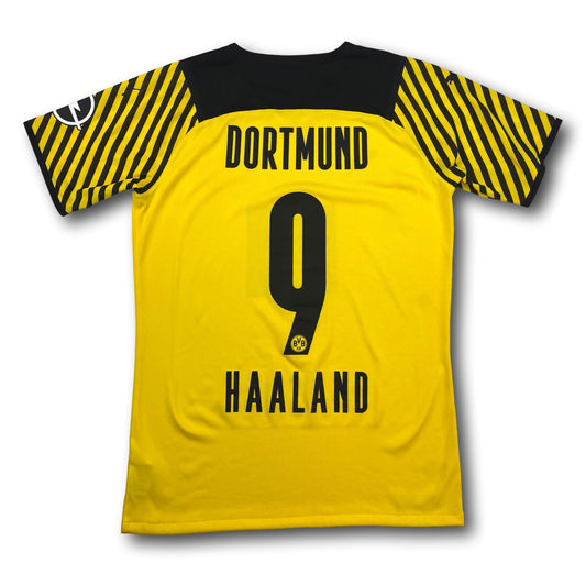 Borussia Dortmund - 2021-22 - Domicile - L - Puma - Haaland #9