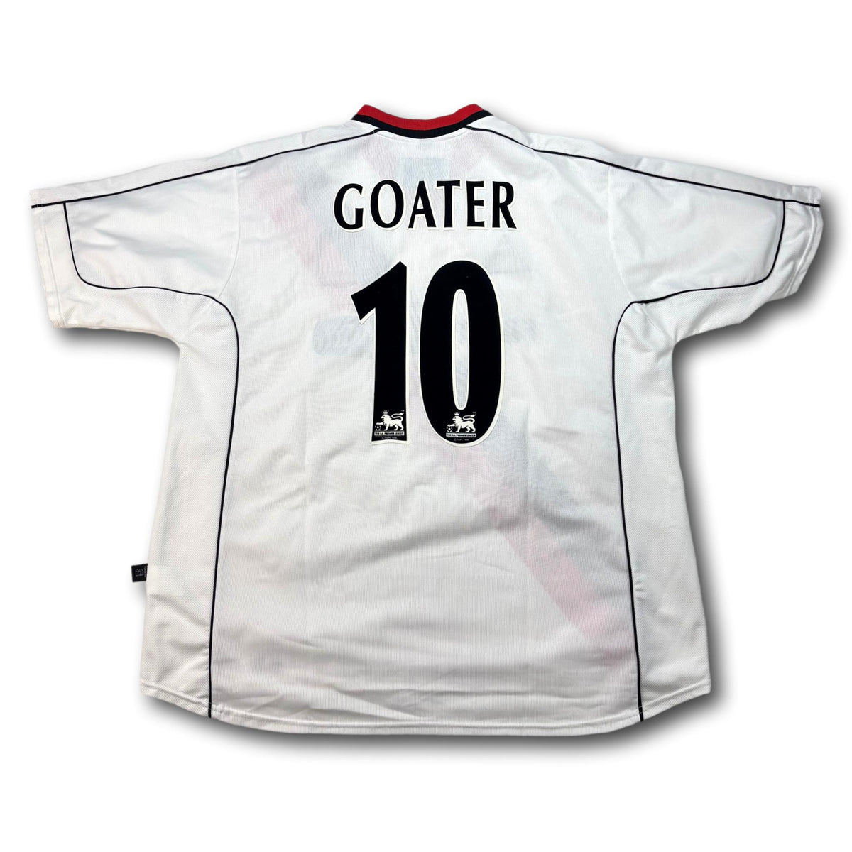 Manchester City - 2002-03 - Away - XL - Le Coq Sportif - Goater #10