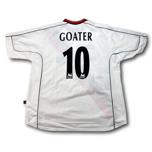 Manchester City - 2002-03 - Extérieur - XL - Le Coq Sportif - Goater #10