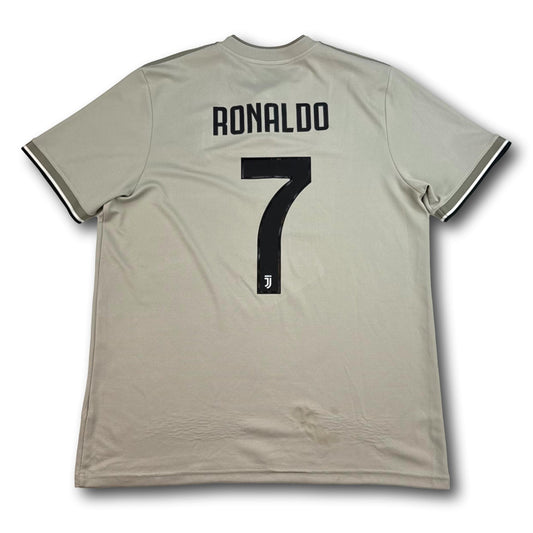 Juventus Turin - 2018-19 - Away - XL - adidas - Ronaldo #7