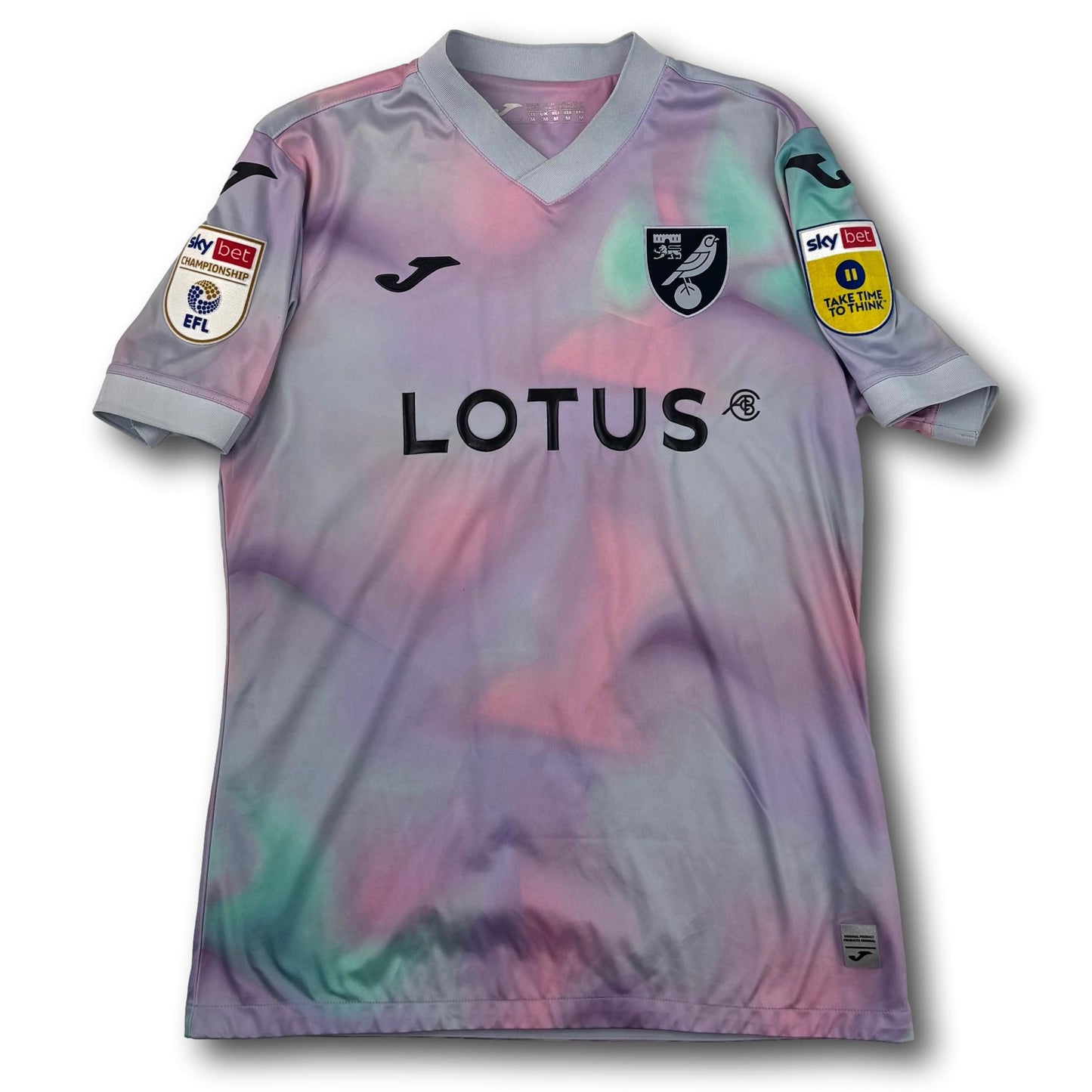 Norwich City - 2022-23 - Troisième - M - Joma