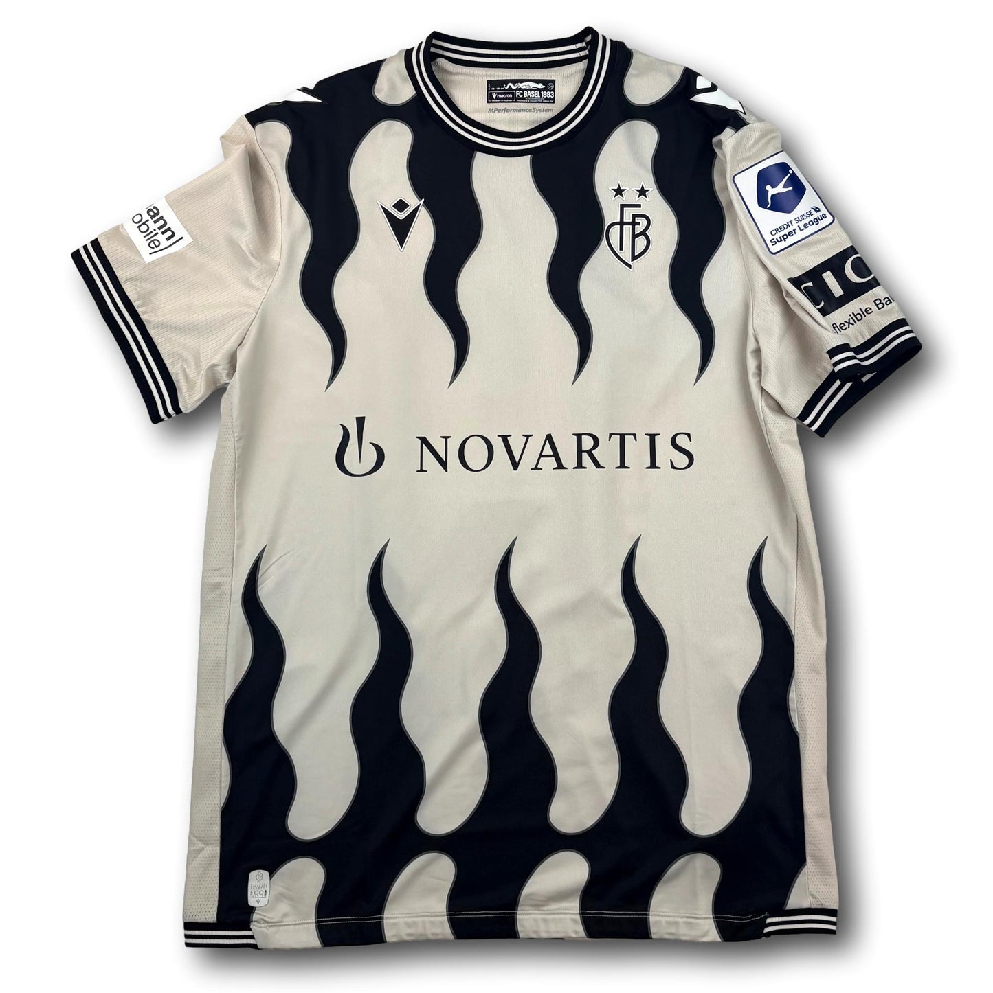 FC Bâle - 2024-25 - Extérieur - L - Macron - Shaqiri #10