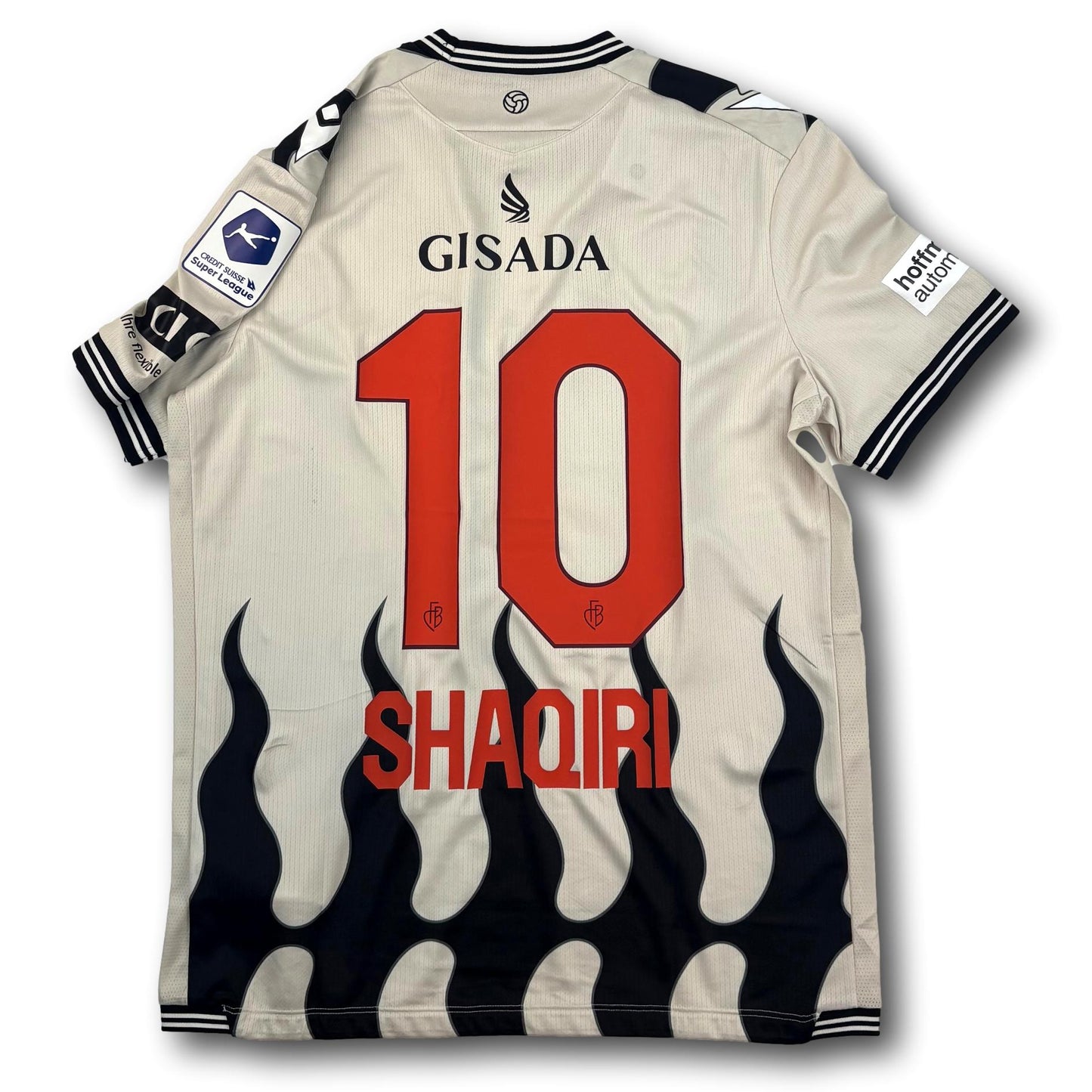 FC Bâle - 2024-25 - Extérieur - L - Macron - Shaqiri #10