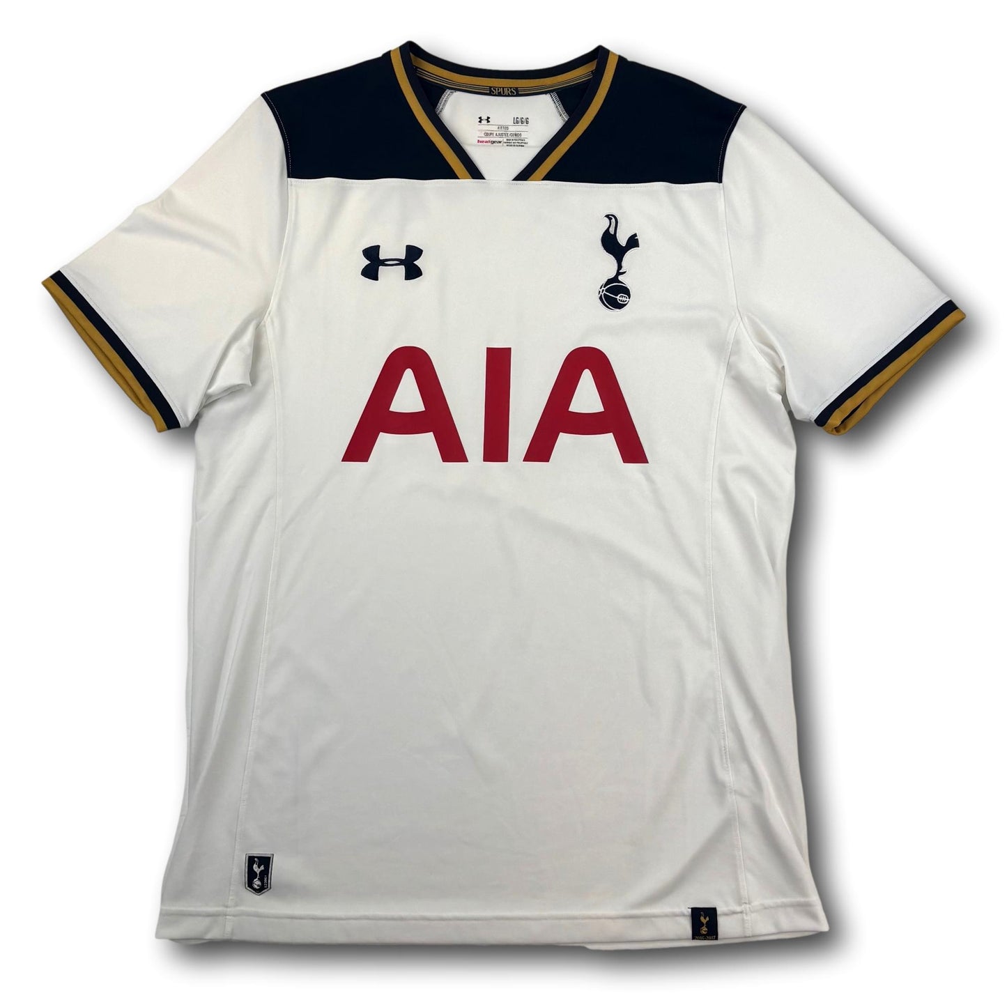 Tottenham Hotspur - 2016-17 - Domicile - L - Under Armour