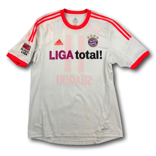 FC Bayern Munich - 2012-13 - Extérieur - L - adidas - Shaqiri #11