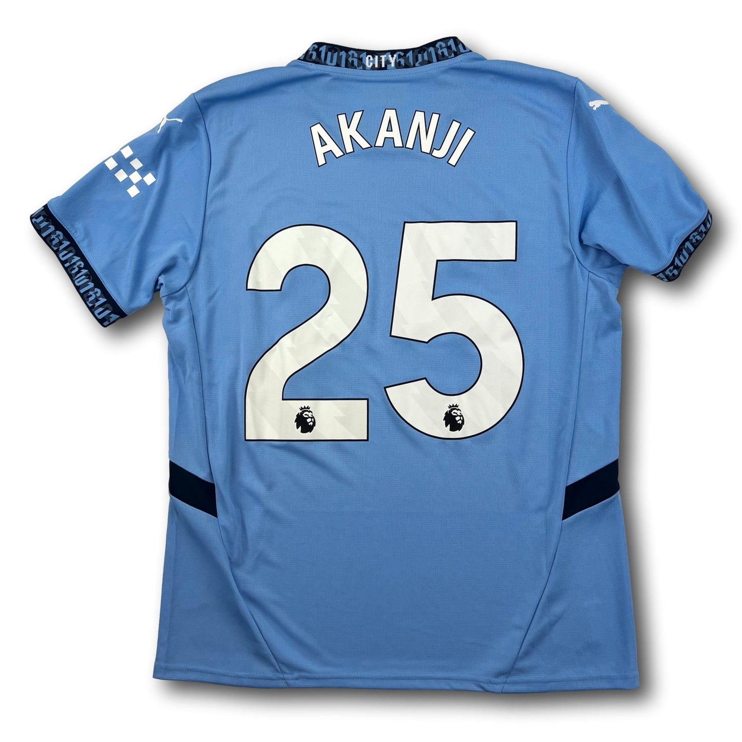 Manchester City - 2024-25 - Heim - L - Puma - Akanji #25