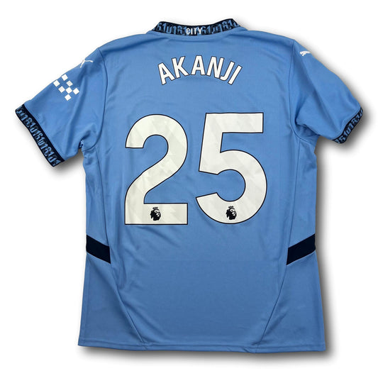 Manchester City - 2024-25 - Domicile - M - Puma - Akanji #25