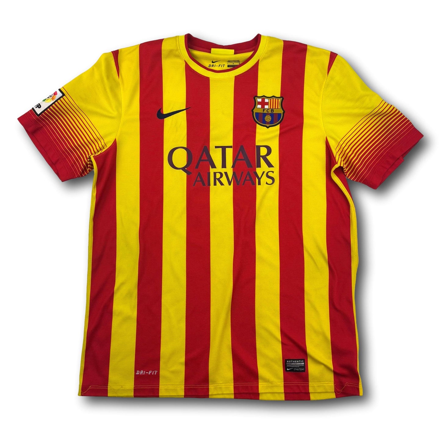FC Barcelone - 2013-14 - Extérieur - L - Nike - Fàbregas #4