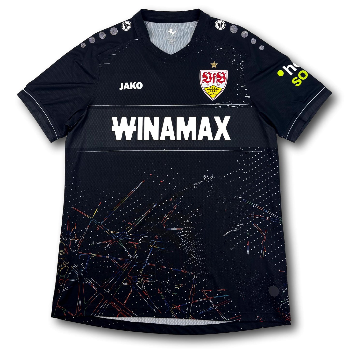 VfB Stuttgart - 2024-25 - Third - L - Jako