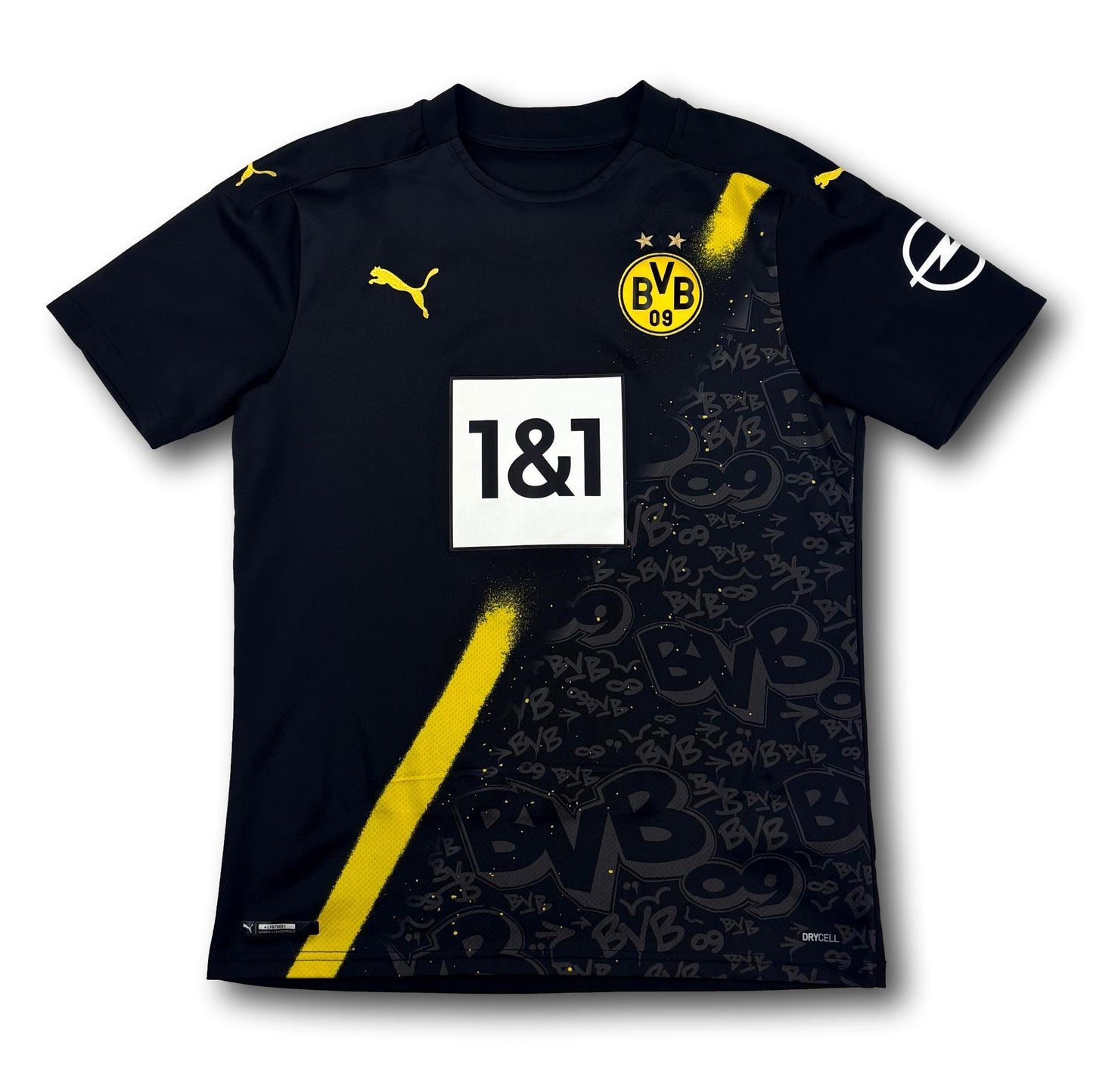 Borussia Dortmund - Saison 2020-2021 - Extérieur - Taille M - Puma