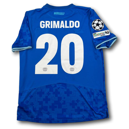 Bayer Leverkusen - 2025-26 - Troisième - Domicile - New Balance - Grimaldo #20