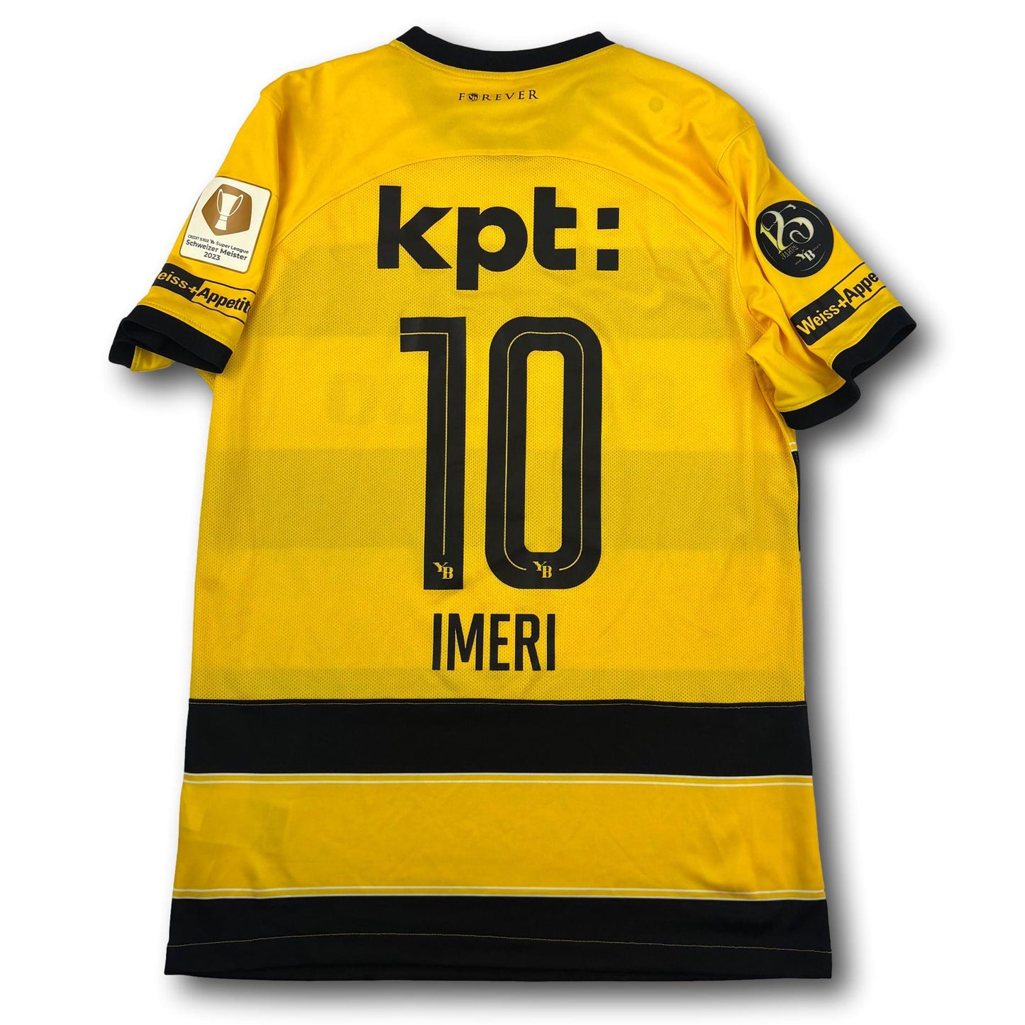 BSC Young Boys - 2023-24 - Domicile - L - Nike - Imeri n° 10