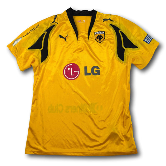 AEK Athènes - 2007-08 - Domicile - XL - Puma