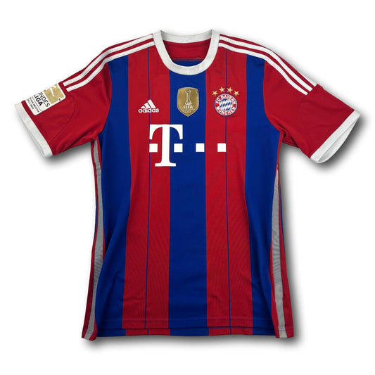 FC Bayern Munich - 2014-15 - Domicile - L - adidas - Götze #19