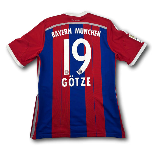 FC Bayern Munich - 2014-15 - Domicile - L - adidas - Götze #19