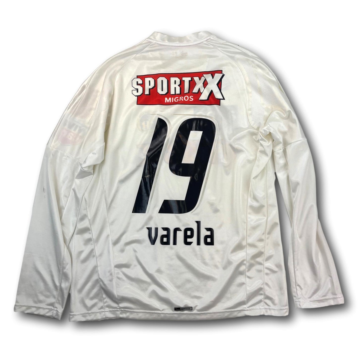 BSC Young Boys - 2007-08 - Matchworn - Auswärts - L - Puma - Varela #19