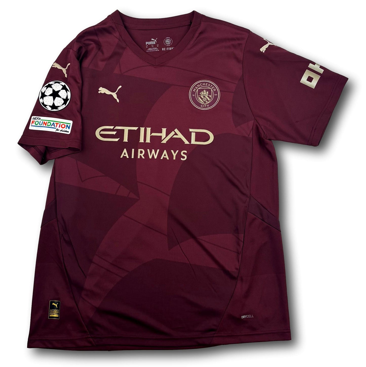 Manchester City - 2024-25 - Troisième maillot - XL - Puma - Foden n° 47