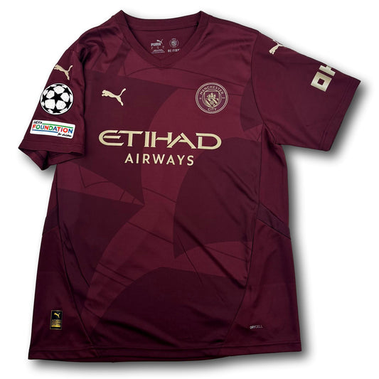 Manchester City - 2024-25 - Troisième maillot - XL - Puma - Foden n° 47