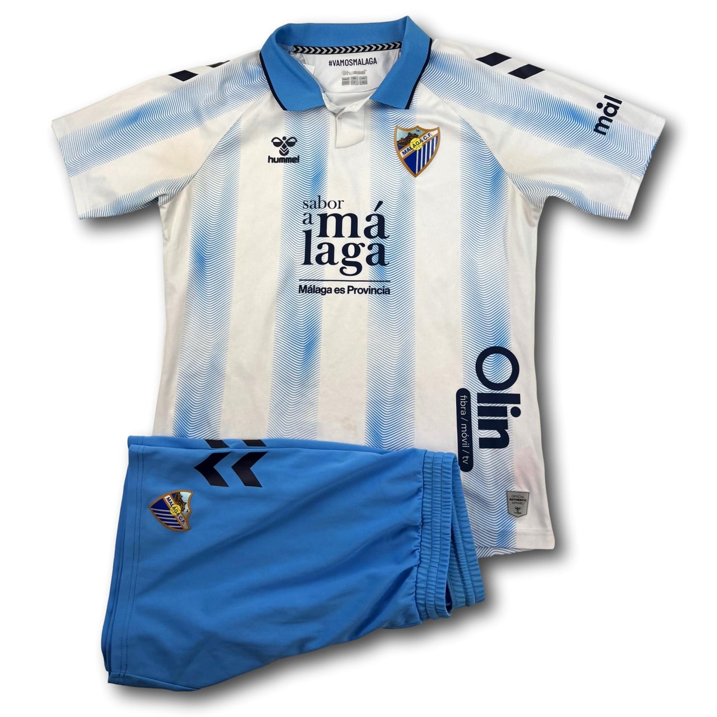 Málaga CF - 2023-24 - Heim - L - Hummel - inkl. Hose
