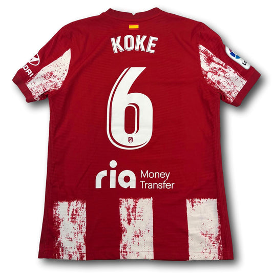 Atlético Madrid - 2021-22 - Domicile - L - Nike - Koke #6